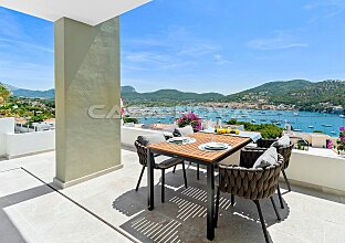 Ref. 1203460 | NEW PRICE: Sea view flat in the noble marina