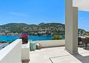 Ref. 1203460 | NEW PRICE: Sea view flat in the noble marina