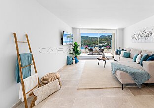 Ref. 1203460 | NEW PRICE: Sea view flat in the noble marina