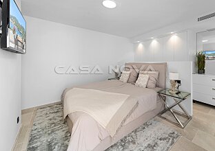 Ref. 1203460 | NEW PRICE: Sea view flat in the noble marina