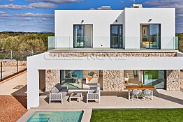 Villa with pool near beach and harbour