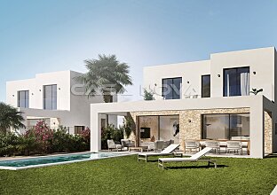 Neubau Villa nur wenige Minuten vom Sandstrand Es Trenc entfernt