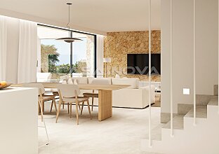 Ref. 2303467 | Neubau Villa nur wenige Minuten vom Sandstrand Es Trenc entfernt
