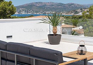 Ref. 2503470 | Luxury new build villa with roof terrace and sea view