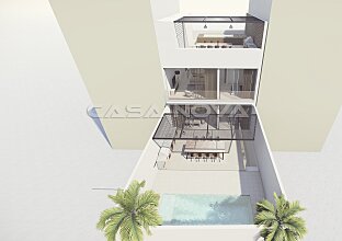Ref. 2503296 | Real estate project for 2 duplex flats