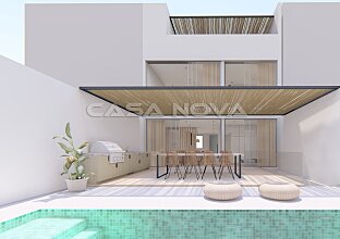 Proyecto inmobiliario de 2 pisos dúplex