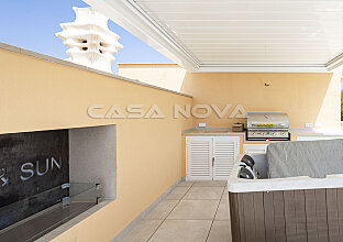 Ref. 1303418 | Elegante ático con impresionantes vistas panorámicas