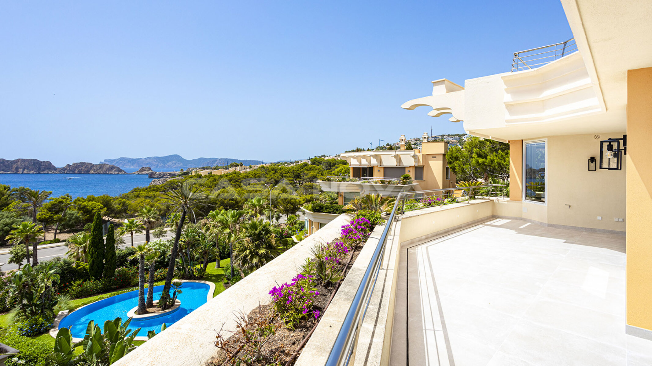 Elegantes Penthouse mit atemberaubenden Panoramablick
