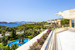 Elegantes Penthouse mit atemberaubenden Panoramablick