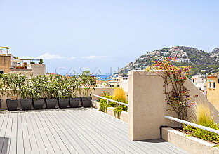 Ref. 1303474 | Luxurious penthouse in a dream location near the harbour