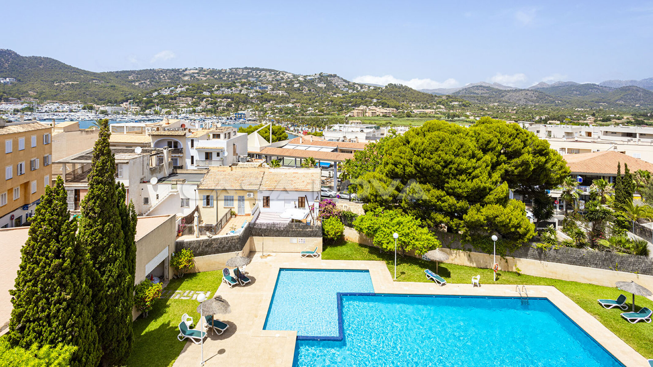 Luxurises Penthouse in toller Lage nahe des Yachthafens