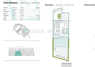 Ref. 1303480 | Neubau Duplex-Apartment mit Garten in zentraler Lage