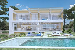 Exclusiva parcela edificable con proyecto de chalet y licencia