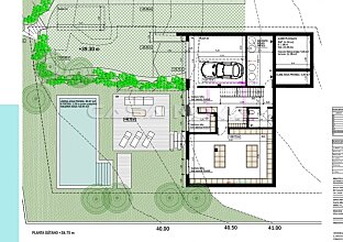 Ref. 4003479 | Exclusive building plot with villa project and licence