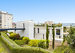 Ref. 1303480 | Neubau Duplex-Apartment mit Garten in zentraler Lage