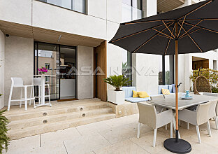 Ref. 1303480 | Duplex apartement with garden in a central location