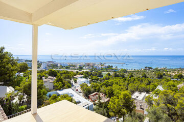 Villa de lujo en Mallorca con impresionantes vistas al mar