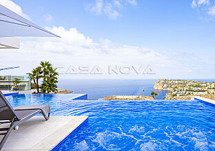 Ref. 2602704 | New dream villa with spectacular sea views 