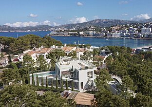 Mallorca building plot in top location with villa project