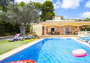 Mallorca Inmobiliaria: Villa mediterránea cerca de la playa
