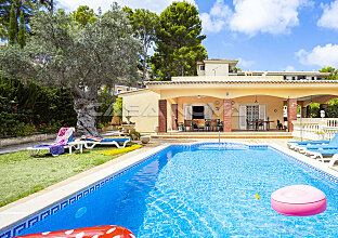 Ref. 2503484 | Mallorca Real Estate: Mediterranean Villa near the beach