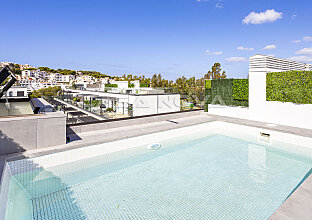 Atico con piscina privada cerca de la playa