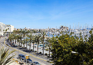 Ref. 1303196 | High quality sea view appartment in 1st line to the harbour