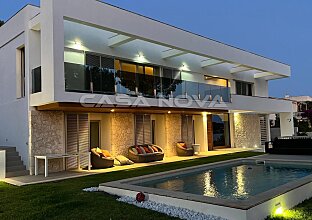 Casas Mallorca chalét nuevo en estilo moderno