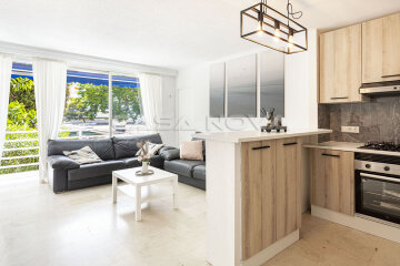 Apartamento dúplex con mucho potencial cerca de la playa