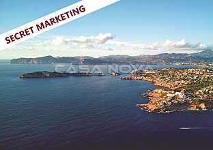 Villa moderna en Mallorca con vista panorámica del paisaje