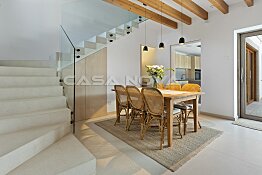 Modern boutique style townhouse with lots of charm