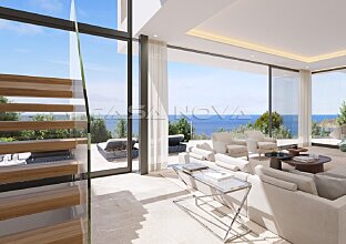 Ref. 2403499 | Neubau-Projekt: Moderne Luxus-Villa mit sensationellem Meerblick