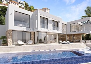 Ref. 2403499 | Proyecto: Elegante villa con sensacionales vistas al mar