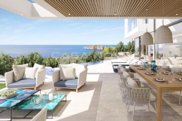 Project: Elegant villa with sensational sea view
