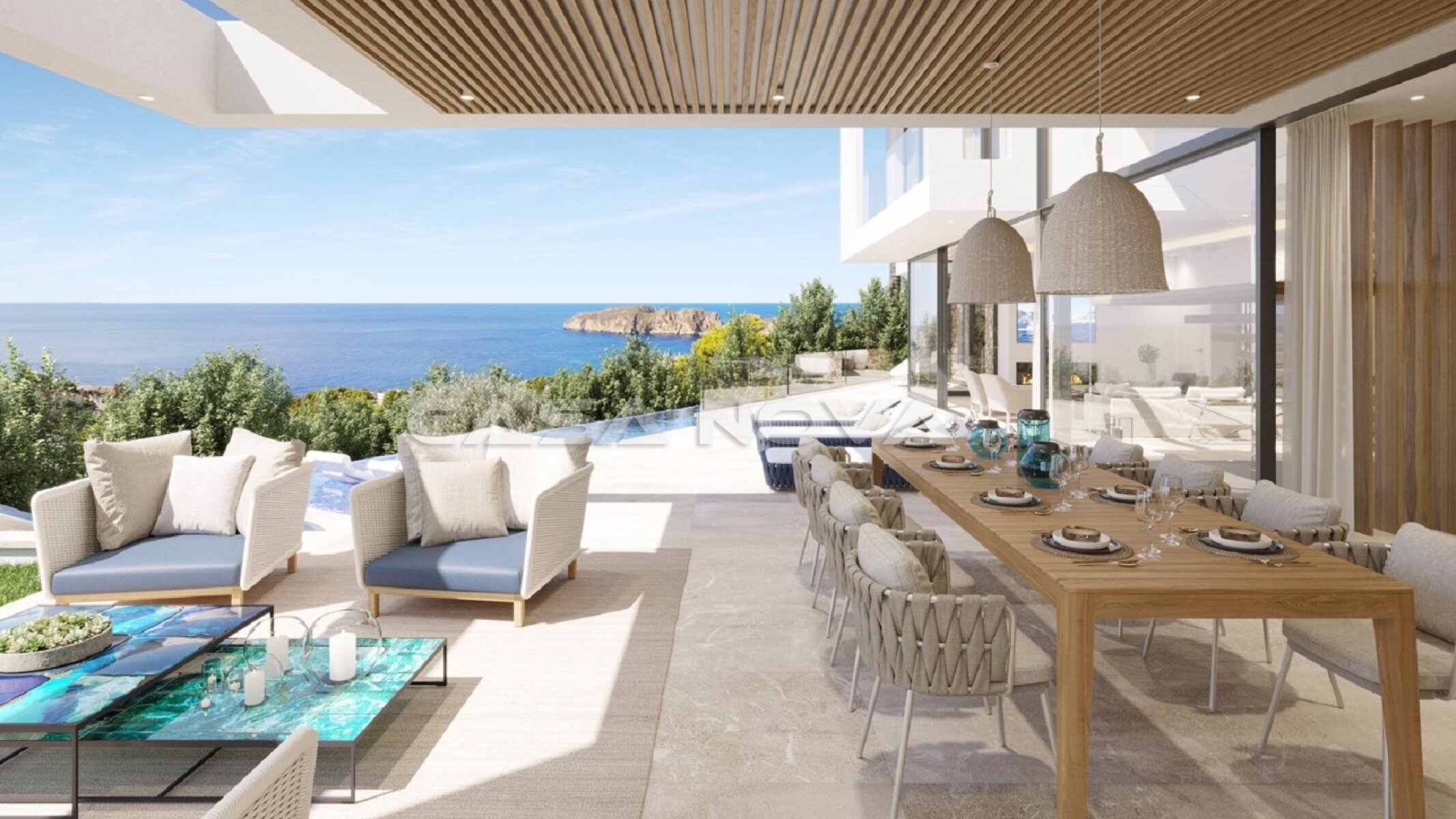 Proyecto: Elegante villa con sensacionales vistas al mar