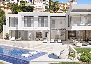 Ref. 2403499 | Proyecto: Elegante villa con sensacionales vistas al mar