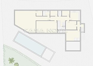 Ref. 2403499 | Neubau-Projekt: Moderne Luxus-Villa mit sensationellem Meerblick