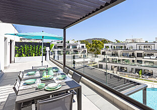 Ref. 1303362 | EXKLUSIV: Neubau-Penthaus mit Pool 
