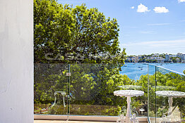 Mallorca properties: Charming flat in 1st sea line