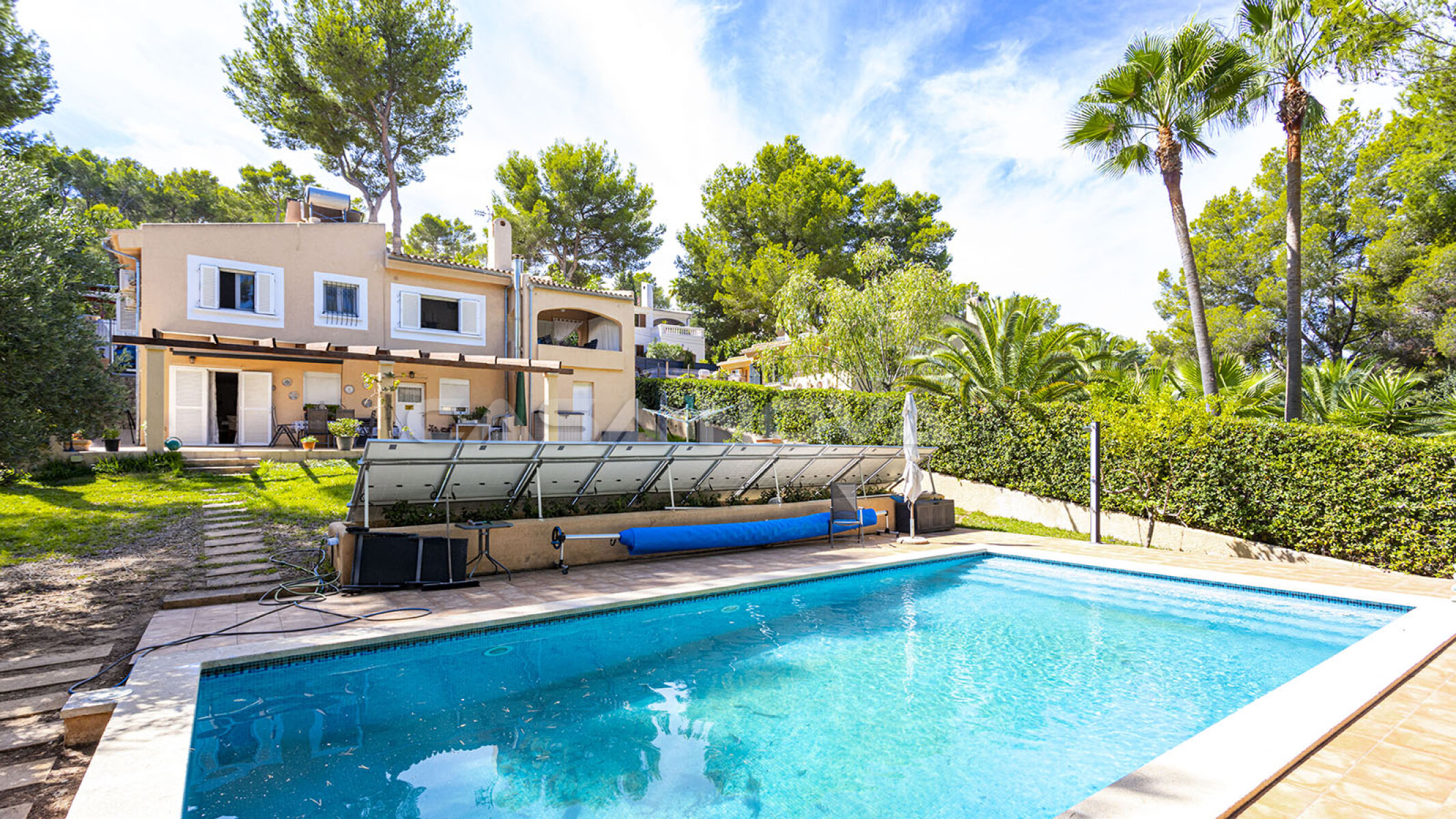 Mallorca Villa with guest appartment in quiet residential area