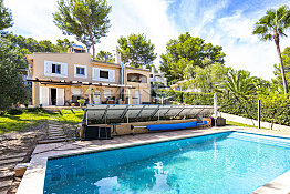 Mallorca Villa mit Gästeapartment in ruhiger Wohnlage