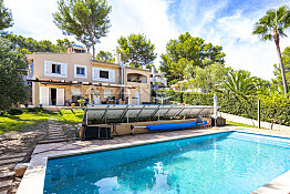Mallorca Villa with guest appartment in quiet residential area