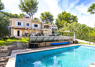 Mallorca Villa with guest appartment in quiet residential area