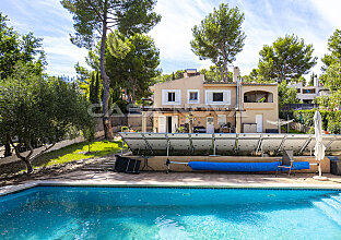 Ref. 2403505 | Mallorca Villa with guest appartment in quiet residential area