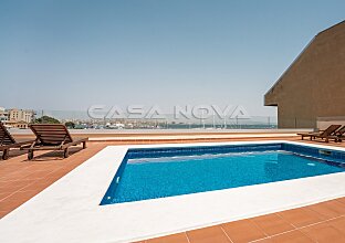 Ref. 1403507 | Modernised sea view penthouse directly at the marina