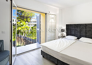 Ref. 2303509 | Zwietes Doppelschlafzimmer mit Blick ins Grüne