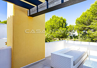 Ref. 2303509 | Gemütliche Terrasse mit Blick auf den Golfplatz