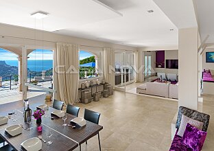 Ref. 2403408 | Moderne Luxusvilla mit 180 Grad Meerblick