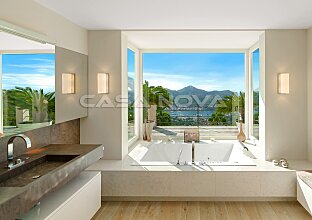 Ref. 2403408 | Modern luxury villa with 180 degree panoramic view