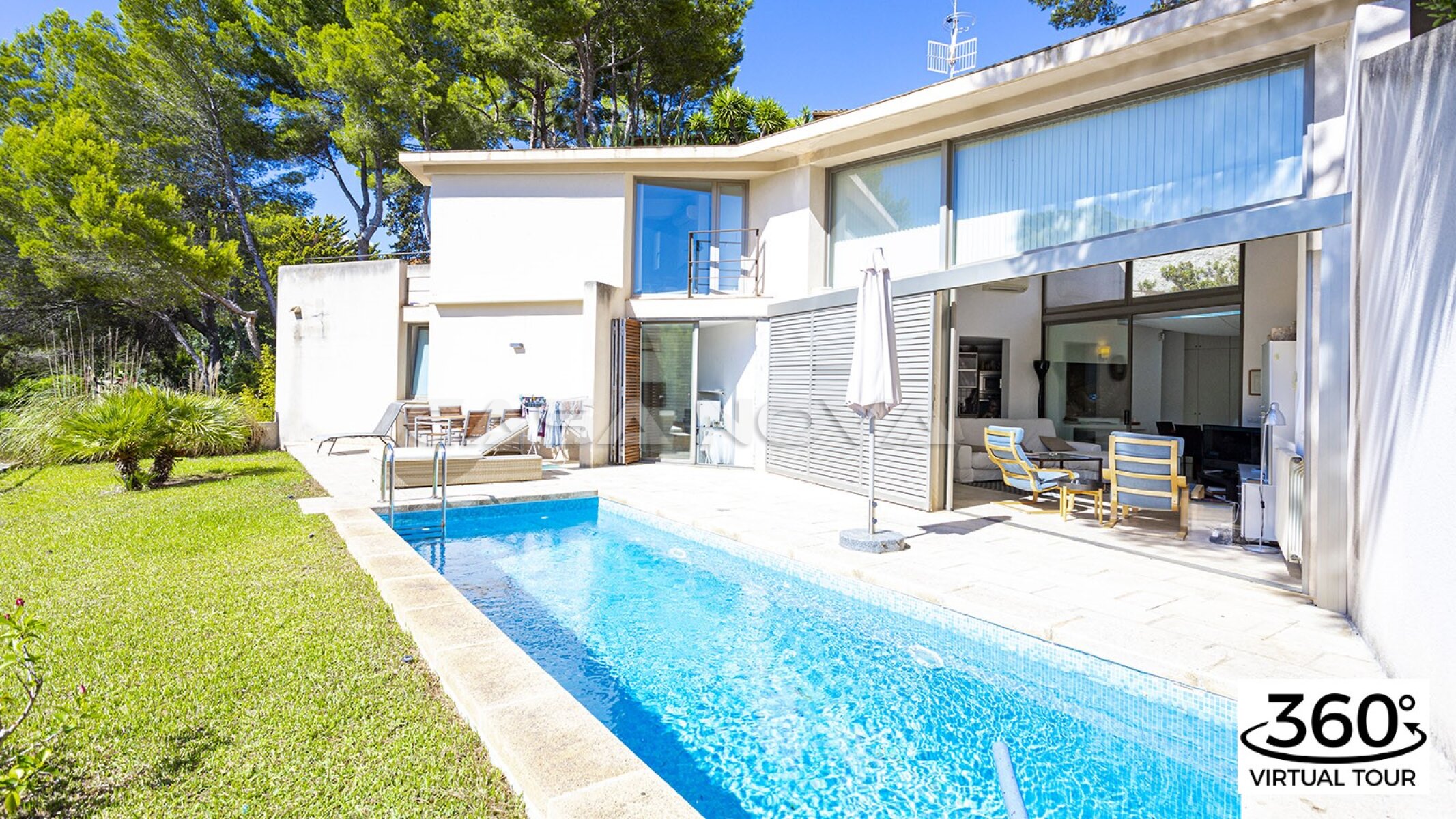Mallorca Villa in popular residential area